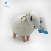 Cartoon image keychain sheep toy